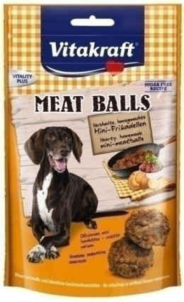 VITAKRAFT MEAT BALLS PRZYSMAK 80g