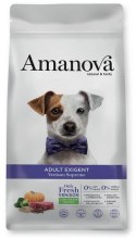 Amanova Dog Adult Exigent Venison - dziczyzna 2kg