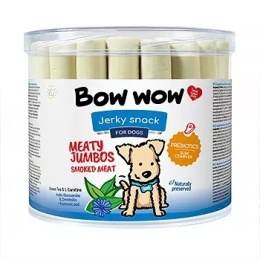 Bow Wow 554 Przysmak dla Psa Mini Rurki Szpikowe 35szt.