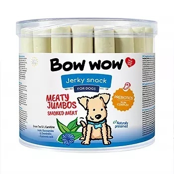 Bow Wow 554 Przysmak dla Psa Mini Rurki Szpikowe 35szt.