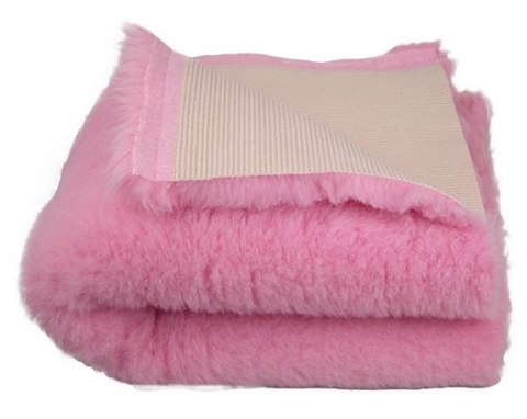 BUBA Dry Bed Legowisko antypoślizgowe 28mm 50x37cm różowe [A25]