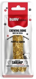 BUBAlicious Kość Puppy & Senior z krewetką, owocami dzikiej róży i witaminami 17cm [3723]
