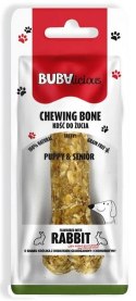BUBAlicious Kość Puppy & Senior z królikiem oraz dodatkiem glukozaminy i chondroityny - wsparcie stawów 17cm [3717]