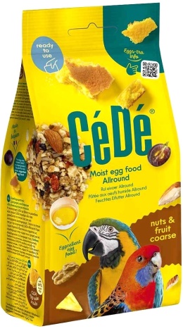 CeDe Wilgotna Karma dla Ptaków Owoce Orzechy 200g