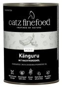 Catz Finefood Purrrr N.107 Kangur puszka 400g