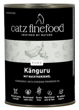 Catz Finefood Purrrr N.107 Kangur puszka 400g