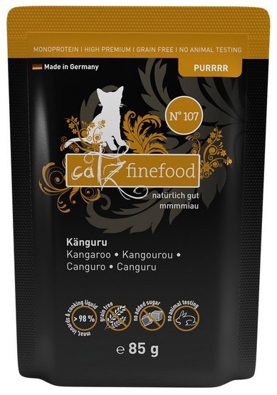 Catz Finefood Pure (Purrrr N.107) Kangur saszetka 85g
