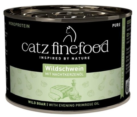 Catz Finefood Purrrr N.109 Dzik puszka 200g