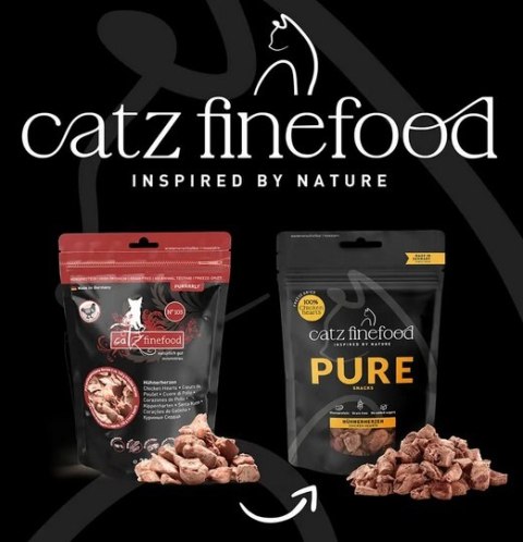 Catz Finefood Purrrrly N.103 Serca kurczaka 35g