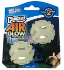 Chuckit! Max Glow Air Fetch Ball Small 2pak [36188]