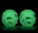 Chuckit! Max Glow Air Fetch Ball Small 2pak [36188]