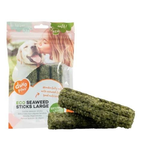 DUVO+ PRZYSMAK DLA PSA SOFT ECO SEAWEED STICKS "L" 11.5cm 75g