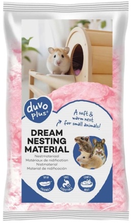 Duvo+ Szarpanka Dla Chomika Różowa 25g