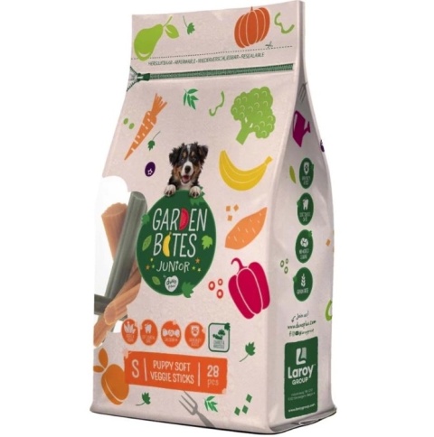 Garden Bites Sticks Przysmak Dla Szczeniąt S 28szt 210g