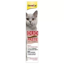 GimCat Duo Paste Przysmak Dla Kota Odkłaczający z Kurczakiem 50g