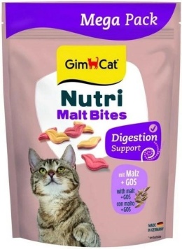 GimCat Nutri Przysmak Dla Kota Odkłaczający Całuski 425g