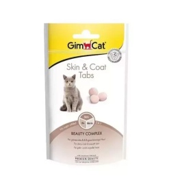 Gimcat Skin Coat Przysmak dla Kota Mleczny 40g