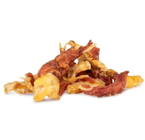 Hau&Miau Przysmak dla Psa Ogon Królika z Kaczką 150g