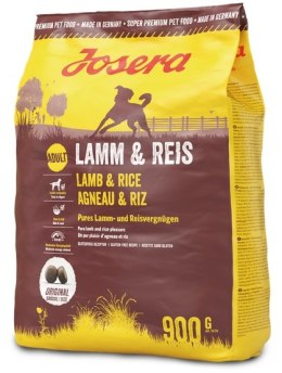 Josera Adult Lamm & Reis 900g GRATIS