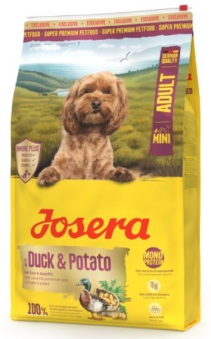 Josera Mini Adult Duck & Potato 900g