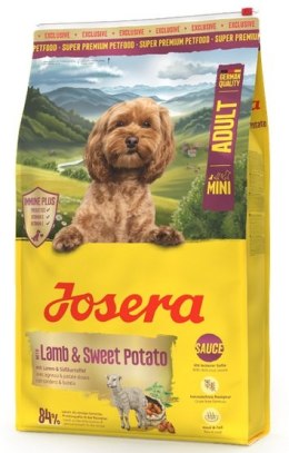 Josera Mini Adult Lamb & Sweet Potato 3kg