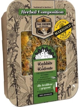Korona Natury Zioła Nagietek Dla Królika Gryzoni 70g