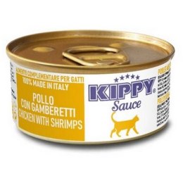 Kippy Sauce Chicken & Shrimps - kurczak i krewetki puszka 70g