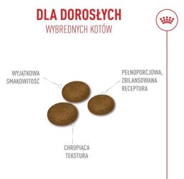 Royal Canin Fussy Exigent karma sucha dla kotów dorosłych, wybrednych 2kg