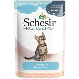 Schesir Kitten Karma Dla Kociąt Tuńczyk W Galaretce 85g