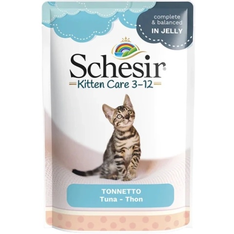 Schesir Kitten Karma Dla Kociąt Tuńczyk W Galaretce 85g