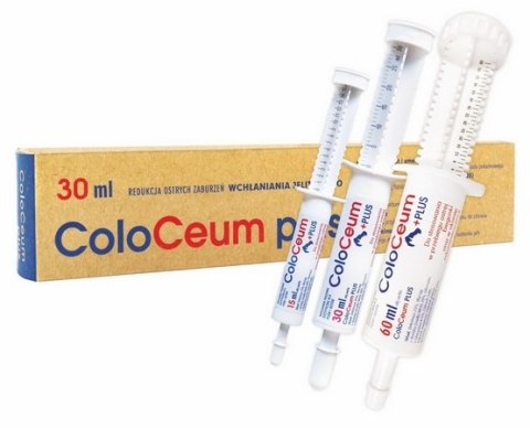 ScanVet Coloceum Plus pasta na biegunkę dla psów i kotów tuba 15ml