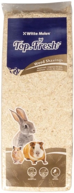 Witte Molen Top Fresh Trociny Dla Gryzoni 1kg