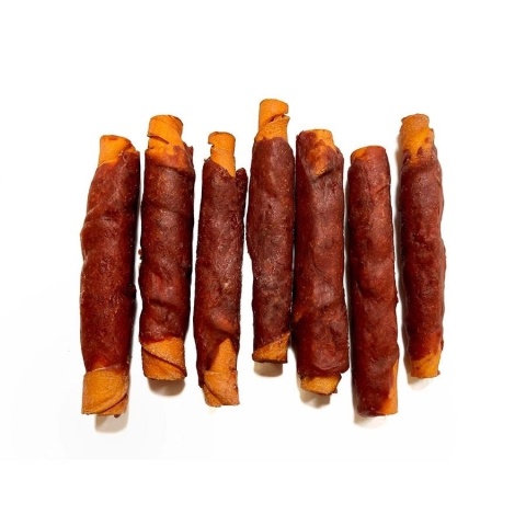 Alda Przysmak Dla Psa Wołowa Pałka z Kaczką 500g