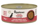 Applaws Dog Taste Toppers puszka z kurczakiem, wątrobą wołową i warzywami 156g