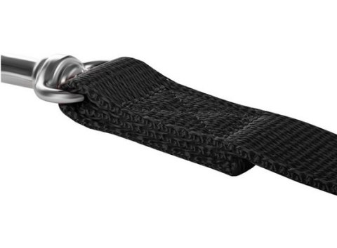 CHABA Smycz taśma L 20mm czarna