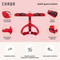 CHABA Szelki Guard L 2,5cm czerwone