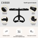 CHABA Szelki Guard S 1,6cm czarne