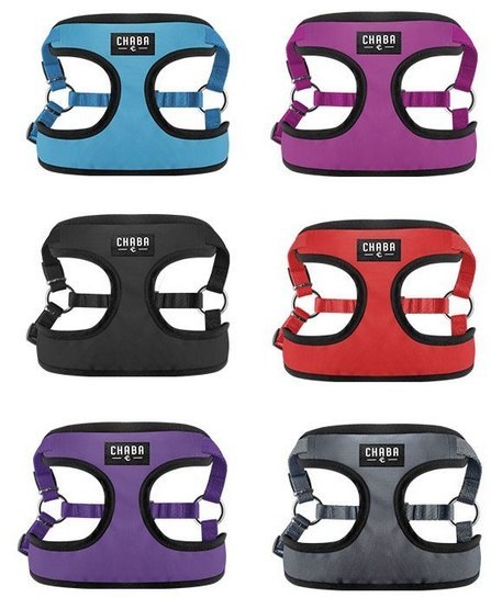 CHABA Szelki regulowane Comfort Fresh 4 czerwone