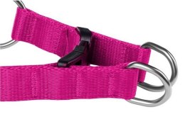 CHABA Szelki taśma regulowane nr 3 - obwód 60cm fuksja