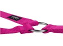 CHABA Szelki taśma regulowane nr 4 - obwód 70cm fuksja