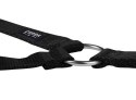 CHABA Szelki taśma regulowane nr 4 - obwód 70cm czarne