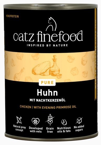 Catz Finefood Purrrr N.103 Drób puszka 400g