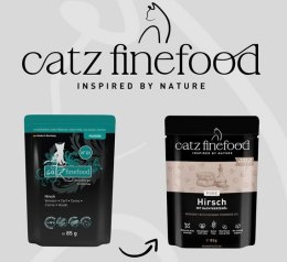 Catz Finefood Pure Jeleń (Purrr N.121) saszetka 85g