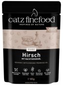 Catz Finefood Purrrr N.121 Jeleń saszetka 85g