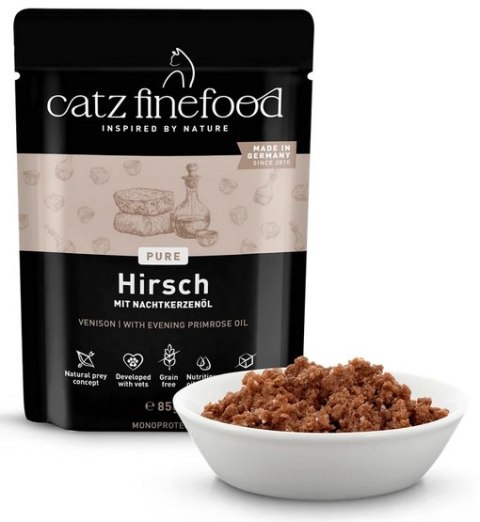 Catz Finefood Purrrr N.121 Jeleń saszetka 85g