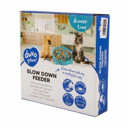 DUVO+ MISKA SPOWALNIAJĄCA PETROL S 300ml 19cm