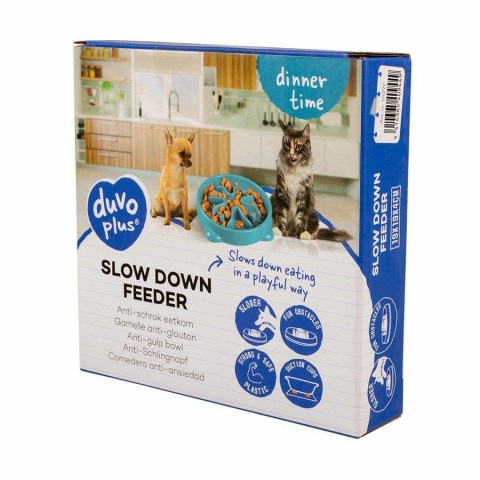 DUVO+ MISKA SPOWALNIAJĄCA PETROL S 300ml 19cm