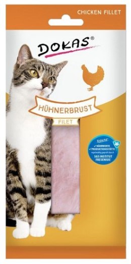 Dokas Kot Filet z kurczaka 22g