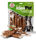 IdeaPet Pałeczki wołowe z królikiem Twister 500g