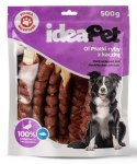 IdeaPet Płatki ryby z kaczką 500g